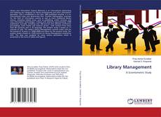 Capa do livro de Library Management 