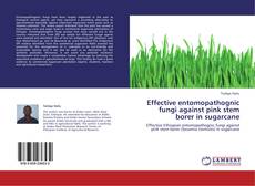 Buchcover von Effective entomopathognic fungi against pink stem borer in sugarcane