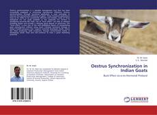 Portada del libro de Oestrus Synchronization in Indian Goats