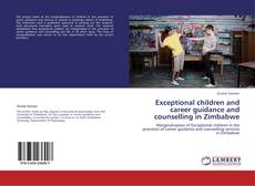 Buchcover von Exceptional children and career guidance and counselling in Zimbabwe