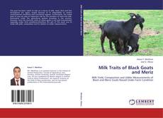 Buchcover von Milk Traits of Black Goats and Meriz