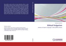 Capa do livro de Ethical Vulgarism 