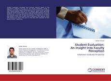 Couverture de Student Evaluation:  An Insight Into Faculty Perception