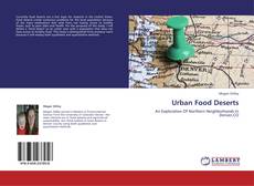Capa do livro de Urban Food Deserts 