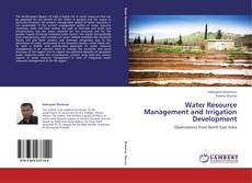 Couverture de Water Resource Management and Irrigation Development