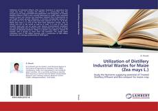 Capa do livro de Utilization of Distillery Industrial Wastes for Maize (Zea mays L.) 