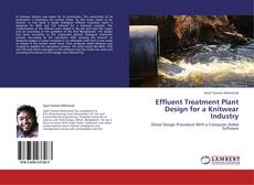 Buchcover von Effluent Treatment Plant Design for a Knitwear Industry