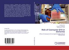 Buchcover von Role of Coenzyme Q10 in Dementia