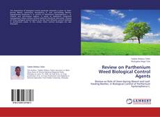 Capa do livro de Review on	Parthenium Weed Biological Control Agents 