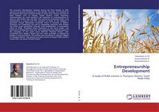 Buchcover von Entrepreneurship Development
