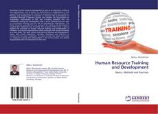 Capa do livro de Human Resource Training and Development 