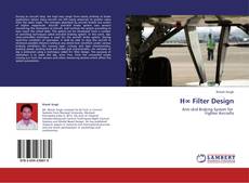 Capa do livro de H∞ Filter Design 