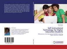 Capa do livro de Self Instructional Technology for Higher Education Students 