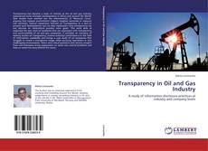 Transparency in Oil and Gas Industry kitap kapağı