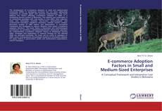 Buchcover von E-commerce Adoption Factors in Small and Medium-Sized Enterprises