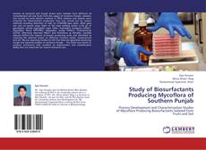 Capa do livro de Study of Biosurfactants Producing Mycoflora of Southern Punjab 