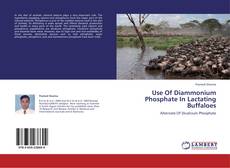 Buchcover von Use Of Diammonium Phosphate In Lactating Buffaloes
