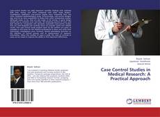 Buchcover von Case Control Studies in Medical Research: A Practical Approach
