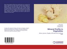 Couverture de Mineral Profile in Vegetables