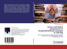 Capa do livro de Errors and Maths achievement in longitude/latitude concepts in CRS Nig 