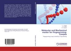 Capa do livro de Molecular and Biochemical marker for Fingerprinting: Cowpea 