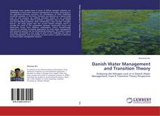 Обложка Danish Water Management and Transition Theory