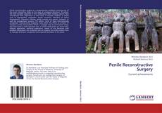 Buchcover von Penile Reconstructive Surgery