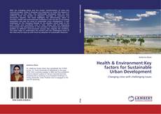 Portada del libro de Health & Environment:Key factors for Sustainable Urban Development