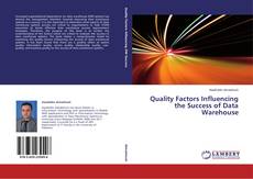 Quality Factors Influencing the Success of Data Warehouse kitap kapağı