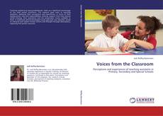 Bookcover of Voices from the Classroom