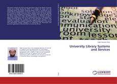 University Library Systems and Services的封面