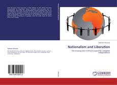 Nationalism and Liberation kitap kapağı