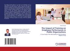 Capa do livro de The Impact of Training on Employee Performance in Public Organisations 
