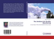 Capa do livro de The Ambient Air Quality Monitoring 
