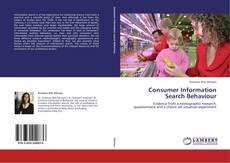 Consumer Information Search Behaviour kitap kapağı