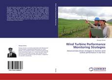 Portada del libro de Wind Turbine Performance Monitoring Strategies
