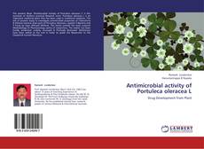 Capa do livro de Antimicrobial activity of Portuleca oleracea L 