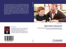 Bookcover of Operations Research