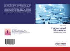 Обложка Pharmaceutical Microbiology