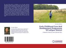 Capa do livro de Early Childhood Care And Development Programme Of Lalitpur District 