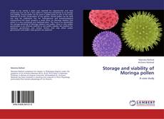 Storage and viability of Moringa pollen kitap kapağı