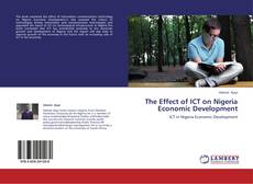 Buchcover von The Effect of ICT on Nigeria Economic Development