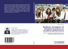 Обложка Students' perception of discipline practices on academic performance