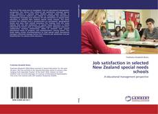Portada del libro de Job satisfaction in selected New Zealand special needs schools