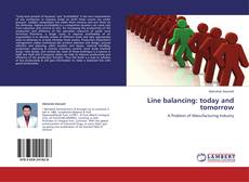 Buchcover von Line balancing: today and tomorrow