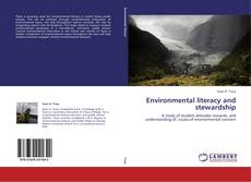 Environmental literacy and stewardship kitap kapağı