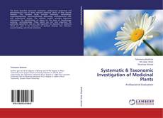 Couverture de Systematic & Taxonomic Investigation of Medicinal Plants