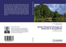 Spatio-Temporal Changes of Wetlands in Bangladesh kitap kapağı