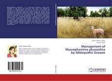 Couverture de Management of Macrophomina phaseolina by Allelopathic Grasses