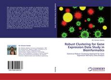 Capa do livro de Robust Clustering for Gene Expression Data Study in Bioinformatics 